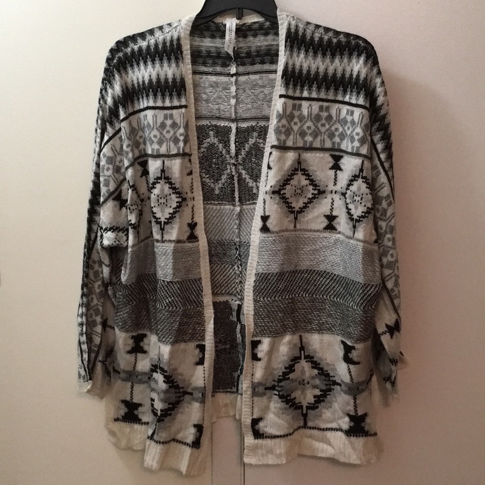 Oversized Cardigan